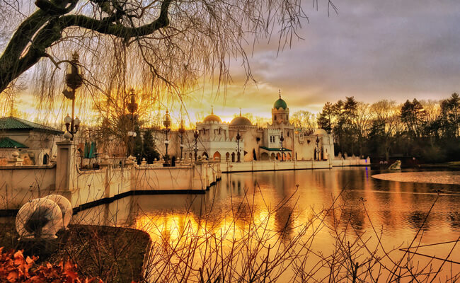 Autumn in Efteling